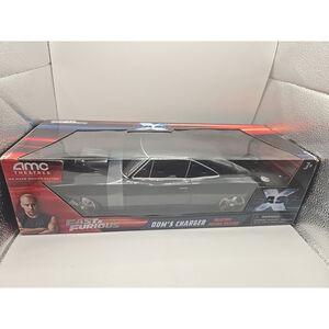 *PERFECT* Fast X Dodge Charger AMC Popcorn Bucket Fast & Furious SEALED
